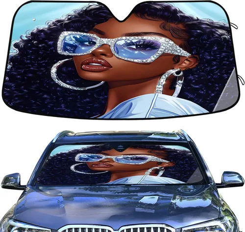 Vista 20 de Parasol para parabrisas de automóvil de tiburón para ventana delantera, accesorios interiores para automóvil SUV
