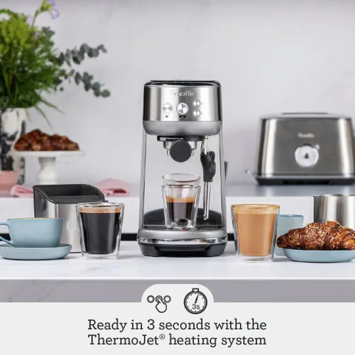 Vista 8 de Breville la máquina de espresso Bambino