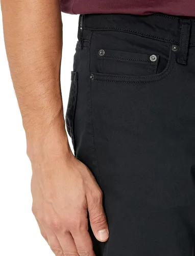 Vista 4 de Tienda Essentials Jeans elásticos de corte recto para hombre