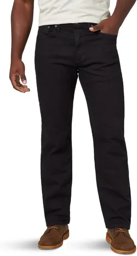 Vista 6 de Wrangler Authentics - Jeans clásicos de 5 bolsillos, ajuste relajado para hombre