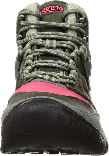 Vista 2 de KEEN Women's Ridge Flex Mid Height Waterproof Hiking Boots
