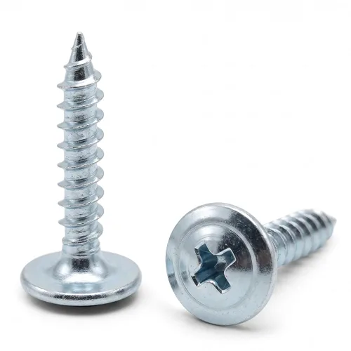 Vista 11 de BCP Fasteners Tornillos de madera con cabeza de braguero galvanizada #8 x 1, paquete de 100 Cabeza de armadura modificada, Phillips Drive, rosca