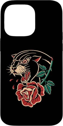 Vista 21 de Panther Rose American - Carcasa para iPhone 17