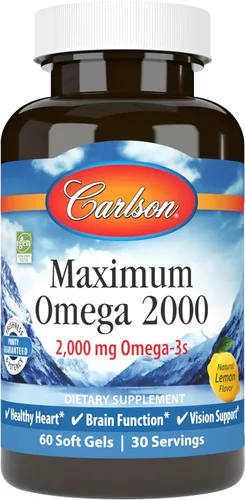 Vista 9 de Carlson Labs Súper Beta-Caroteno de Dunaliella Salina, 250 cápsulas de gel blando