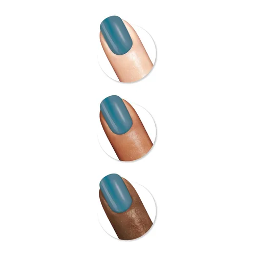 Vista 3 de Sally Hansen Colección de esmaltes de uñas Insta-Dri x Trolls - Here We Go Again! - 0.31 onzas líquidas 136 - ¡Aquí vamos de nuevo!