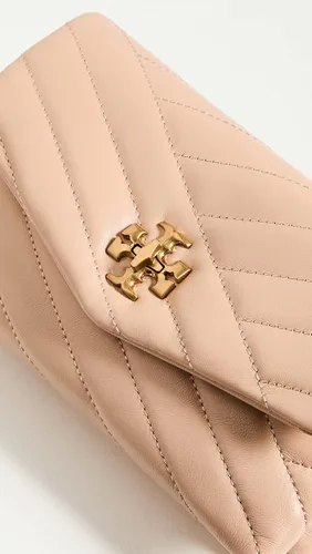 Vista 4 de Tory Burch Kira Chevron - Cartera de cadena para mujer