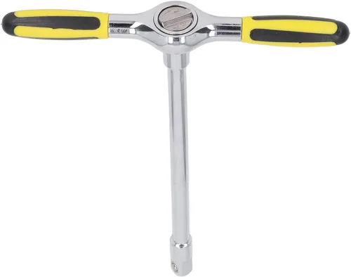 Vista 9 de Zerodis Llave de trinquete ajustable con mango en T, llave de trinquete de liberación rápida en T, llave de trinquete ajustable tipo T de una mano