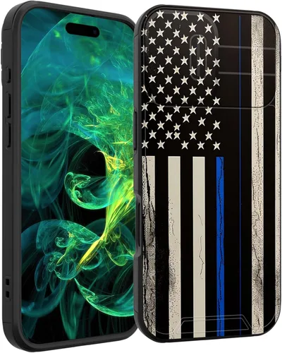 Vista 151 de Funda para iPhone Air con cubierta para cámara deslizante, resistente de doble capa, híbrida, a prueba de golpes, funda protectora resistente