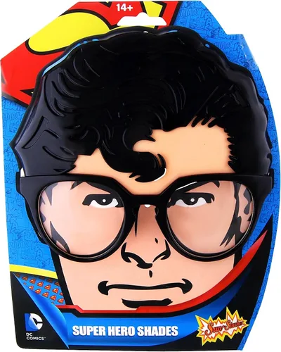 Vista 2 de Sun-Staches Superman - Licencia oficial, talla única