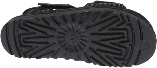 Vista 3 de UGG Sandalia Goldenstar para mujer, Negro