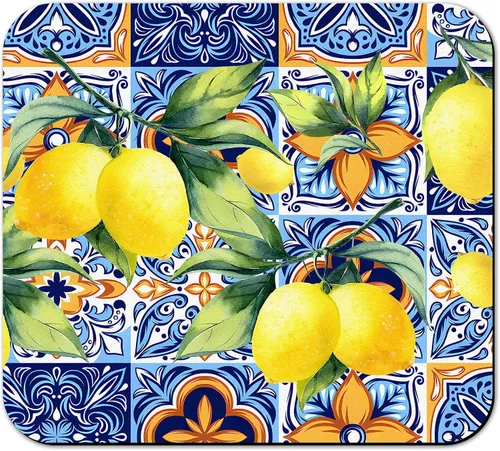 Vista 15 de Tapete de secado de platos para encimera de cocina, 20 x 12 pulgadas, lavable, almohadilla de secado rápido de platos, parte trasera de goma Flores