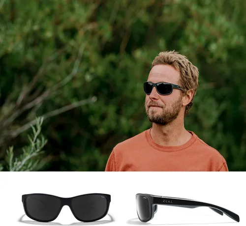 Vista 2 de Zeal Optics Sable Plant-Based Polarized Sunglasses for Men Women