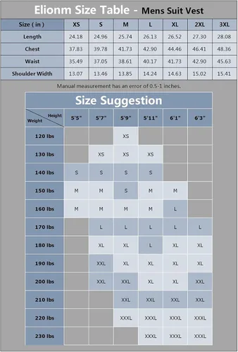 Vista 4 de Mens Suit Vest Formal Dress Tuxedo Vests for Men Slim Fit Casual Business Wedding Waistcoat