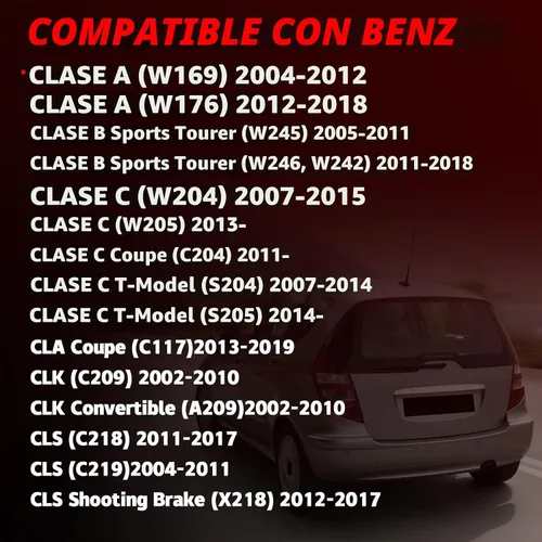 Vista 4 de 0009904907 - Juego de 20 pernos de rueda M14x1.5 para Mercedes-Benz