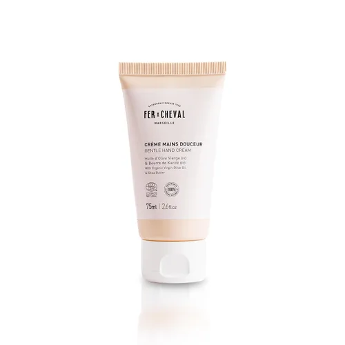 Vista 9 de Fer à Cheval Gel de baño suave, certificado COSMOS NAT, 8.5 fl oz El gel de baño suave de 8.5 fl oz crea una espuma suave para limpiar y dejar