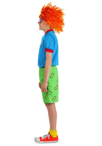Vista 6 de Disfraz de Chuckie para niño de Nickelodeon Rugrats Multicolor