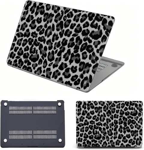 Vista 24 de Funda para laptop compatible con MacBook Air de 15 pulgadas, versión 2026-2023 M5 A3448 M4 A3241 A3114 M3 A2941 M2 Chip con pantalla de retina Mapa
