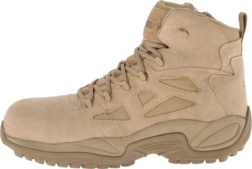 Vista 8 de Reebok Work Rapid Response RB8678 - Botas de seguridad para hombre, color negro, Negro