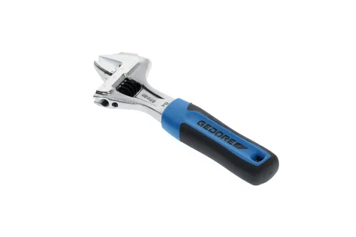 Vista 2 de GEDORE 60 S 6 JC Llave ajustable 6", extremo abierto, cromado con mango 2C