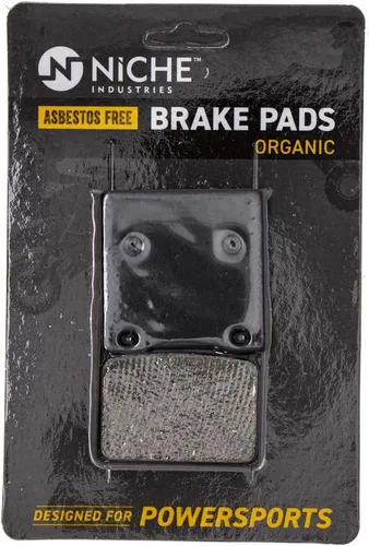 Vista 2 de NICHE Juego de pastillas de freno para Suzuki SV650S Katana 750 Bandit 600 69101-05820 59102-33810 Delanteras traseras orgánicas