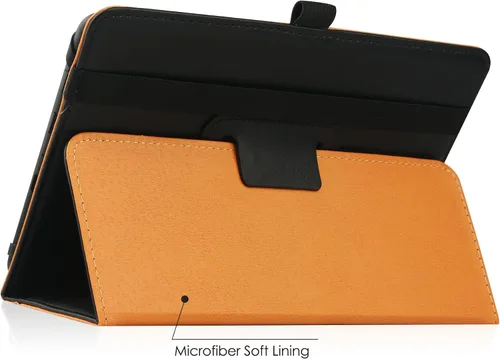 Vista 5 de HGWALP Funda universal para tablet de 7 pulgadas y 8 pulgadas, funda protectora para tableta de pantalla táctil de 7 y 8 pulgadas, con banda