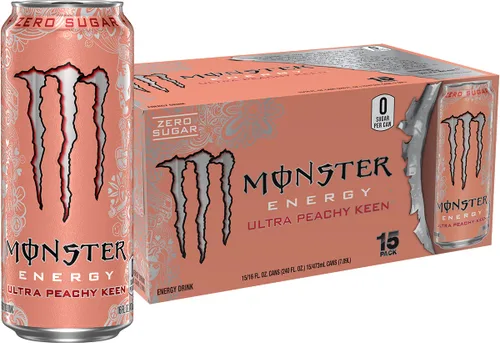 Vista 13 de Monster Energy Ultra Strawberry Dreams, bebida energética sin azúcar