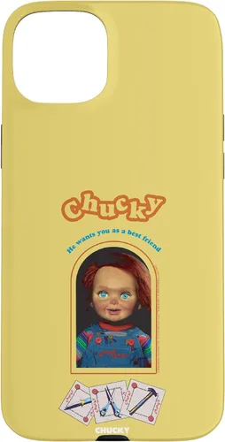 Vista 9 de Chucky Caja de estilo vintage para iPhone 17