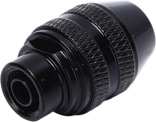 Vista 4 de Portabrocas sin llave, aleación de aluminio de 3 mandíbulas, 0.01-0.13 pulgadas, compatible con Dremel 4000 3000 serie 400