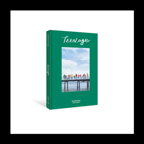 Vista 3 de SEVENTEEN TEEN, AGE Reissue 2nd Album CD+Póster plegable en paquete+Photobook+Papel de letras+Tarjeta fotográfica+Soporte de escritorio