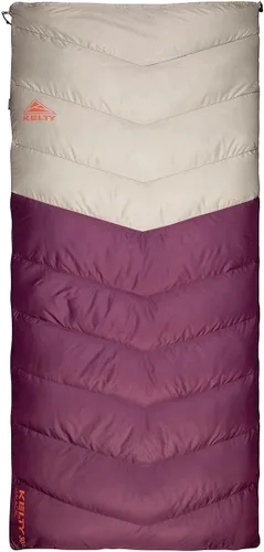 Vista 13 de Kelty Galactic Down - Saco de dormir de 30 grados, 550 Fill Power RDS Trackable Down, mochilero y campamento, cierre juntos para saco de dormir 2P