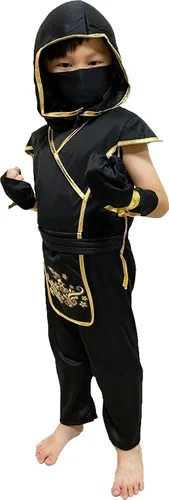 Vista 5 de Petitebella Disfraz de niño Ninja 4-12 años