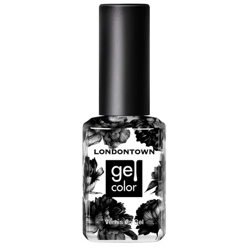 Vista 26 de LONDONTOWN Esmalte de uñas de gel UV/LED, de larga duración, resistente al astillado, color de alto brillo, marrón beige natural brillante, 0.4 fl