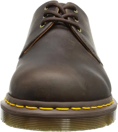 Vista 2 de Zapato Oxford para mujer, de tres ojales, por Dr. Martens 1461