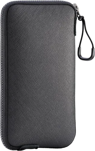 Vista 3 de OneJoy Bolsa de neopreno para teléfono, funda protectora ligera para teléfono celular con gran apertura de cremallera, bolsillo