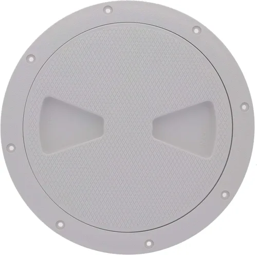 Vista 13 de TCH Hardware - Escotilla de inspección de placa de cubierta redonda de 4 pulgadas, 6 pulgadas, 8 pulgadas, color negro, blanco, gris, negro, blanco