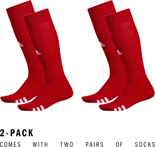 Vista 57 de adidas Rivalry Soccer 2.0 OTC, Workout Compression Socks-Over The Calf