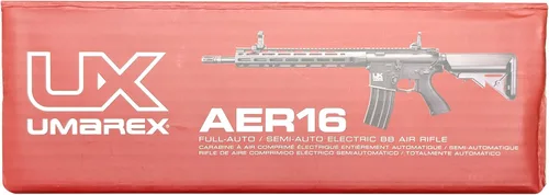 Vista 11 de Umarex AER16 Rifle de aire con alimentación eléctrica de calibre.177 BB de disparo automático completo