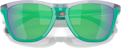 Vista 13 de Oakley unisex-adult Oo9284a Frogskins Range Low Bridge Fit Round Sunglasses