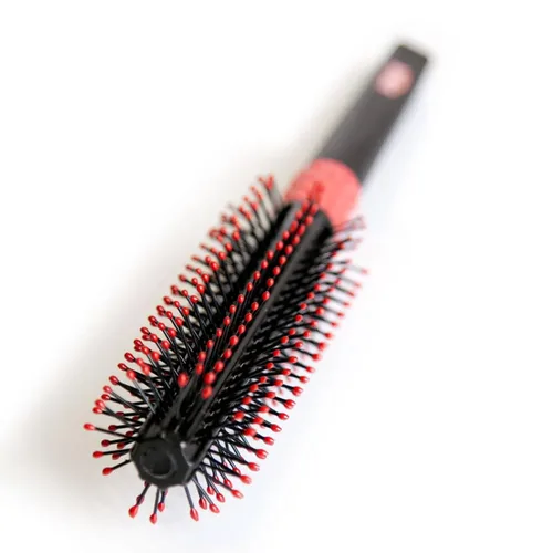 Vista 4 de Cepillo de pelo tupé Uppercut Deluxe con bolas pequeñas para hombre, Negro