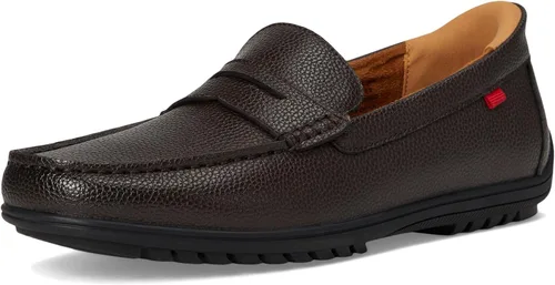 Vista 12 de Marc Joseph New York Mocasines Penny casuales sin cordones para hombre Negro
