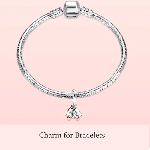 Vista 4 de MITSOKU Love Family Friends & Sisters - Colgantes colgantes para mujeres, pulseras, collares, collares de plata de ley 925, joyería de regalo