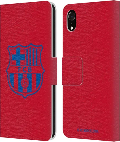 Vista 47 de Head Case Designs Funda de piel con licencia oficial del FC Barcelona Barca Crest Patterns, tipo cartera, compatible con Apple iPhone 11