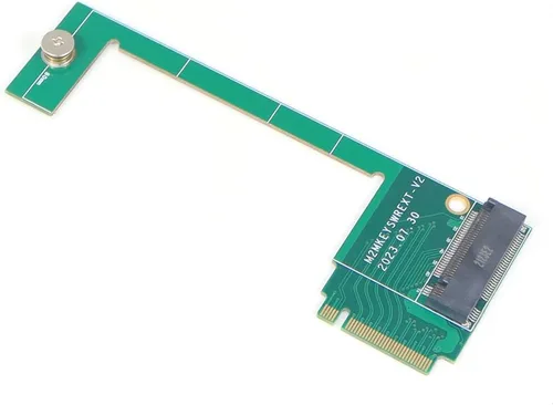 Vista 7 de JMT Placa modificada M2 PCIe3.0 / PCIe 4.0 DIY Modificación PCB Placa de circuito PCB compatible con la consola de juegos portátil ROG Ally
