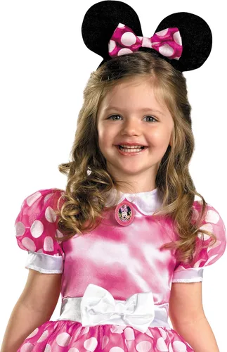 Vista 2 de Disfraz clásico de Minnie Mouse Clubhouse, 2T, Como se muestra