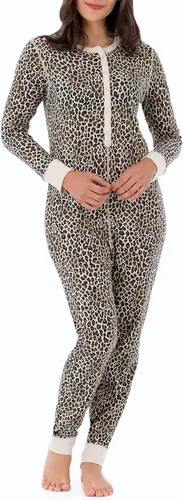 Vista 5 de Fruit of the Loom Traje de unión térmica de primera calidad para mujer Micro Waffle
