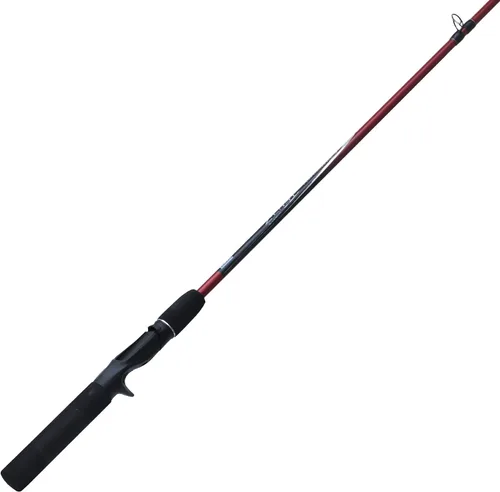 Vista 7 de Zebco Z-Cast Casting Fishing Rod, 2-Piece Durable Z-Glass Fishing Pole, Comfortable EVA Rod Handle, Shock-Ring Guides