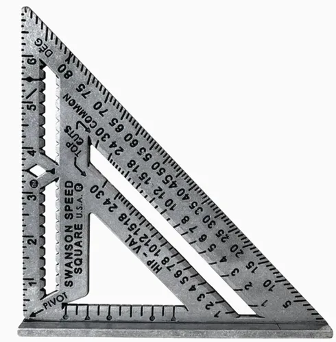 Vista 9 de Swanson Tool Co S0101 - Escuadra rápida de 7 pulgadas, azul