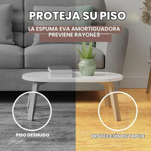 Vista 6 de Yes4All Alfombrillas Entrelazadas de EVA, Baldosas de Suelo tipo Rompecabezas, Acolchado de Suelo de Espuma con Borde para Muebles, Espacio