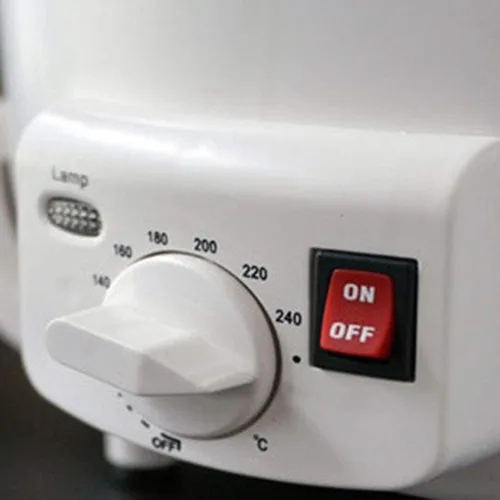 Vista 2 de ele ELEOPTION Tostador de café Tostadores de café para uso doméstico Máquina de tostado de café eléctrico de capacidad de 26.46 oz para grano