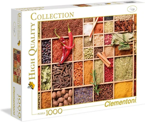 Vista 6 de Clementoni Leonardo - Mona Lisa Puzzle (1000 piezas)